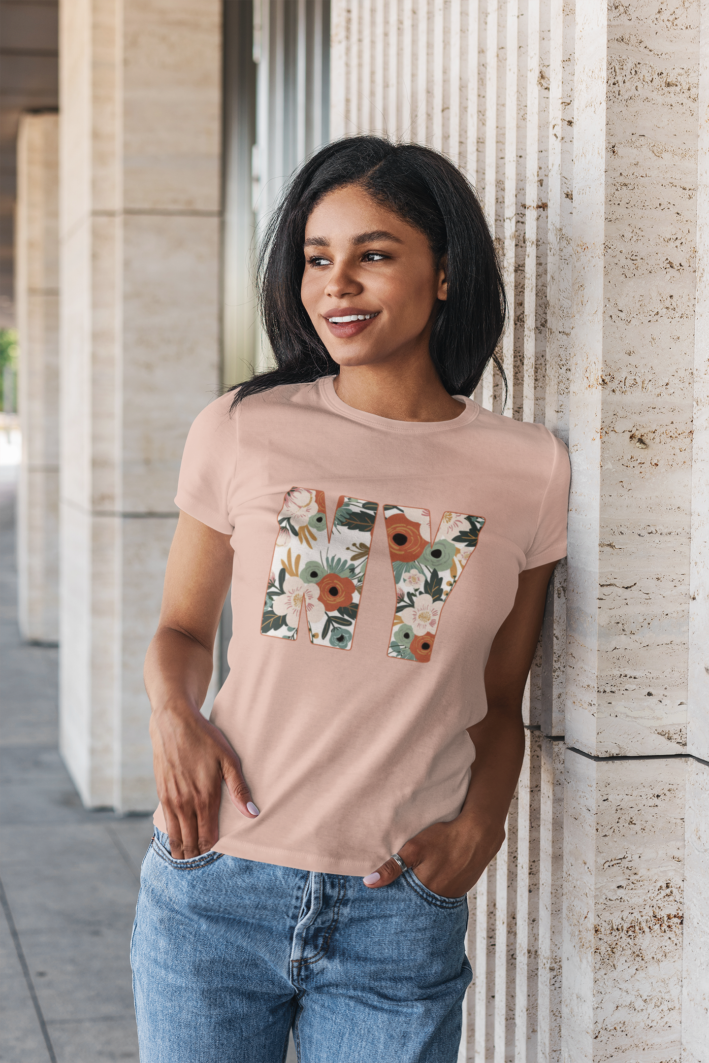 Floral T Shirt 