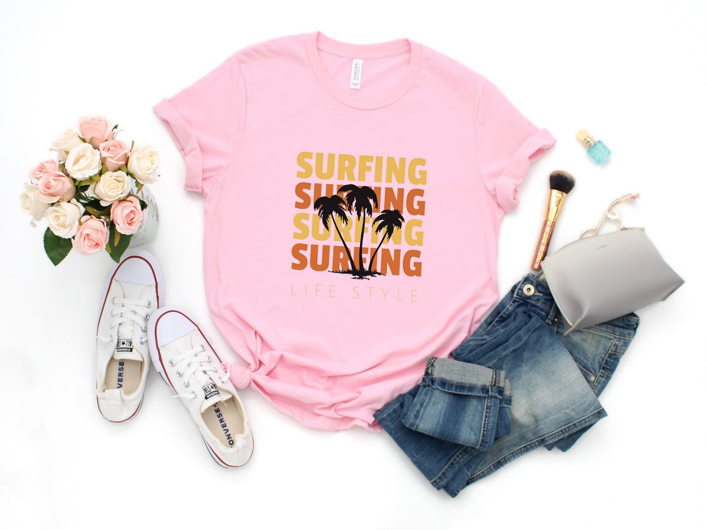 Surfing Life Style Shirt - Singer Island Clothing