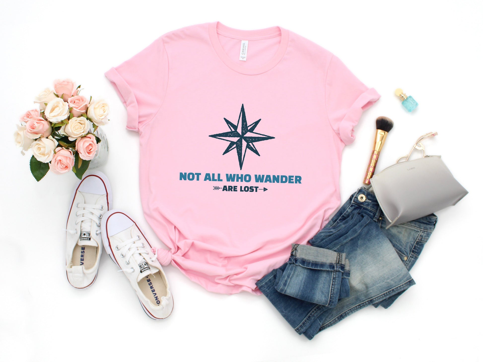 Not all Who Wander are Lost Shirt - Singer Island Clothing