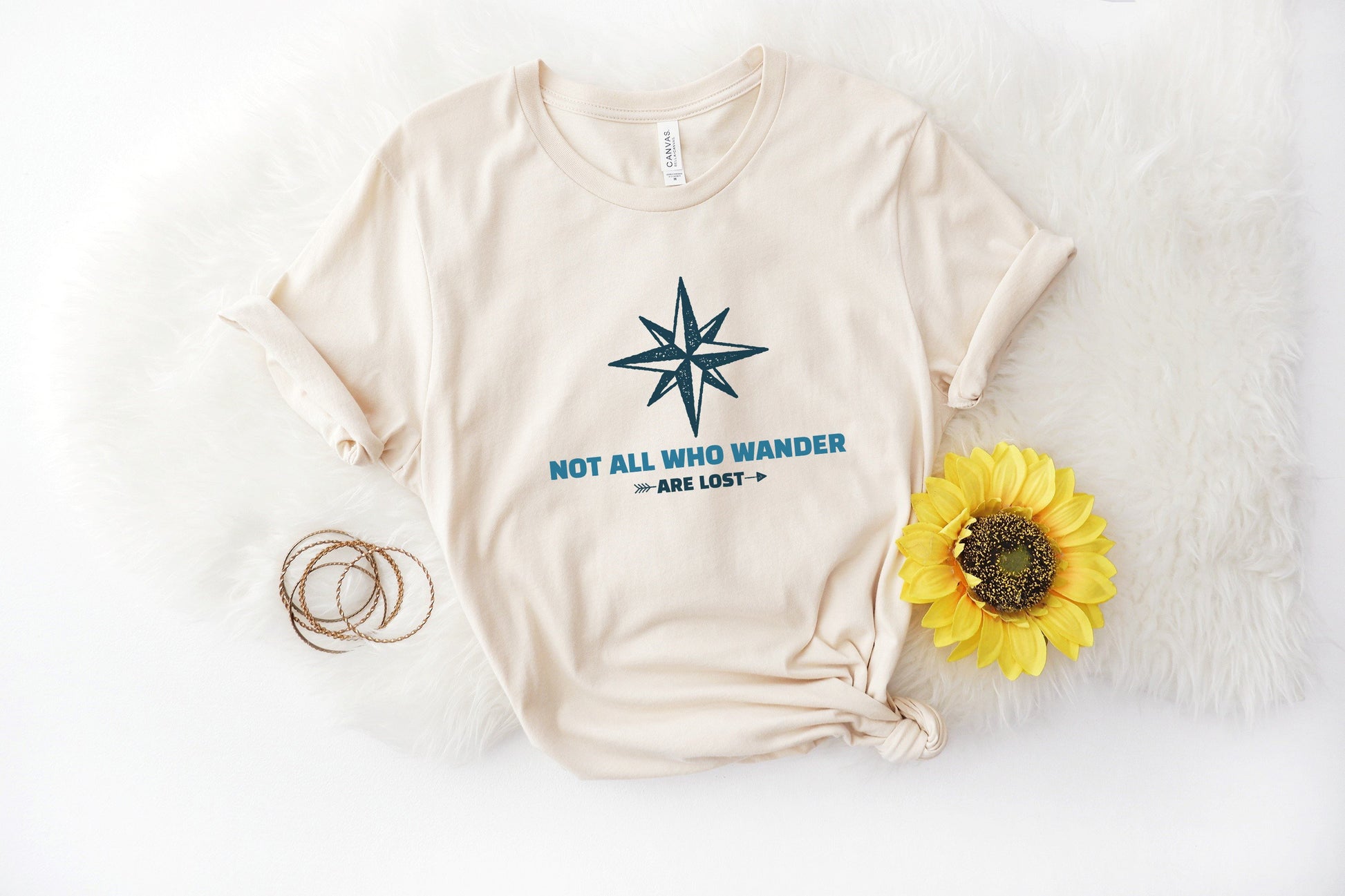 Not all Who Wander are Lost Shirt - Singer Island Clothing