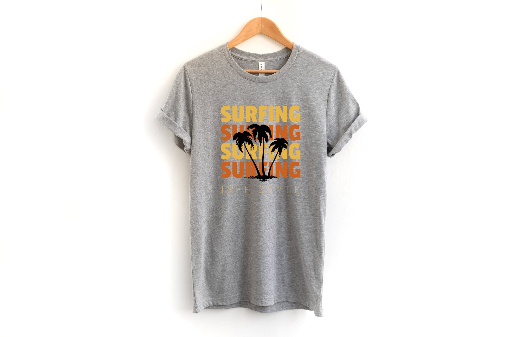 Surfing Life Style Shirt - Singer Island Clothing