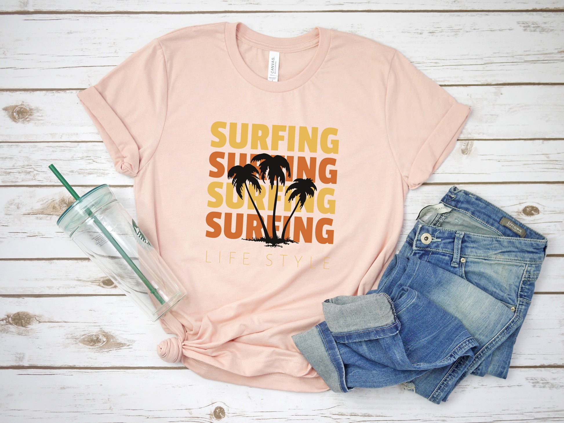 Surfing Life Style Shirt - Singer Island Clothing